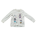 girls LC Waikiki creamy Sweatshirt size 7