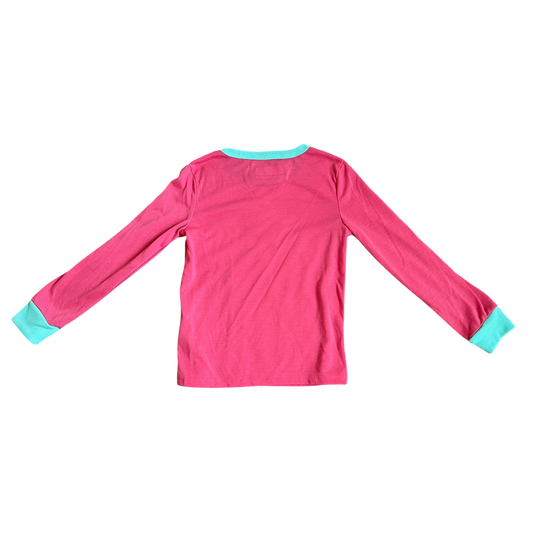 Girls Eddie Bower pink T-shirt size 5