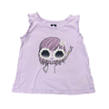Girls gap purple T-shirt size 4