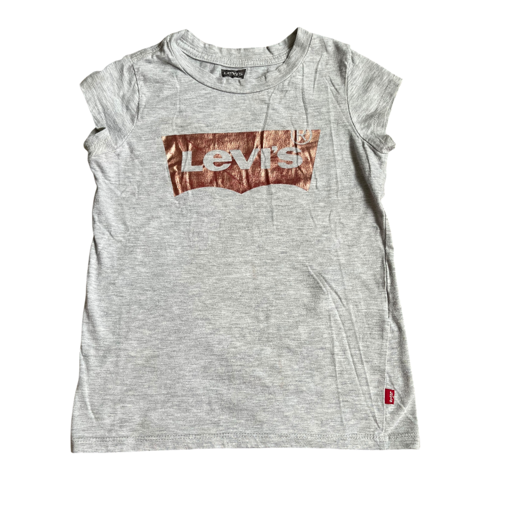Girls levi’s gray T-shirt size 10