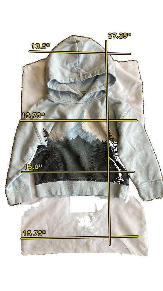 boys Gap blue Sweatshirt size 5