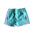 Girls okie dokie light green and pink Short size 5