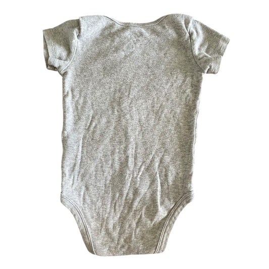 Girls Carter's gray Romper size 9 mth