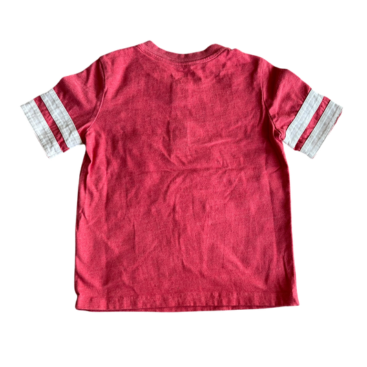 Boys Oshkosh red T-shirt size 5
