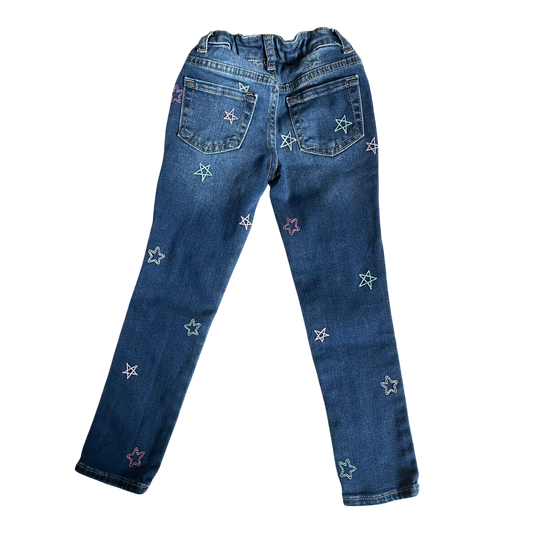 Girls cat & jack navy Pants size 4