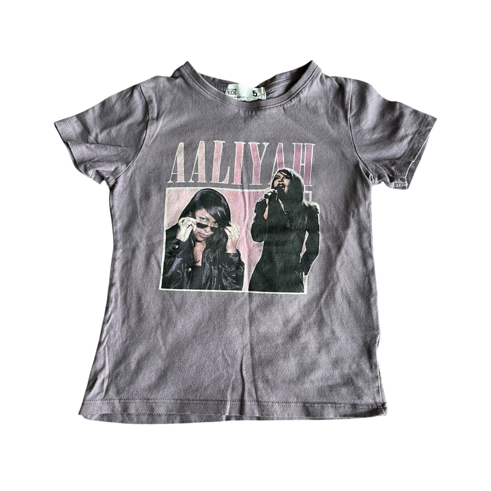 Girls cotton on kids purple T-shirt size 5