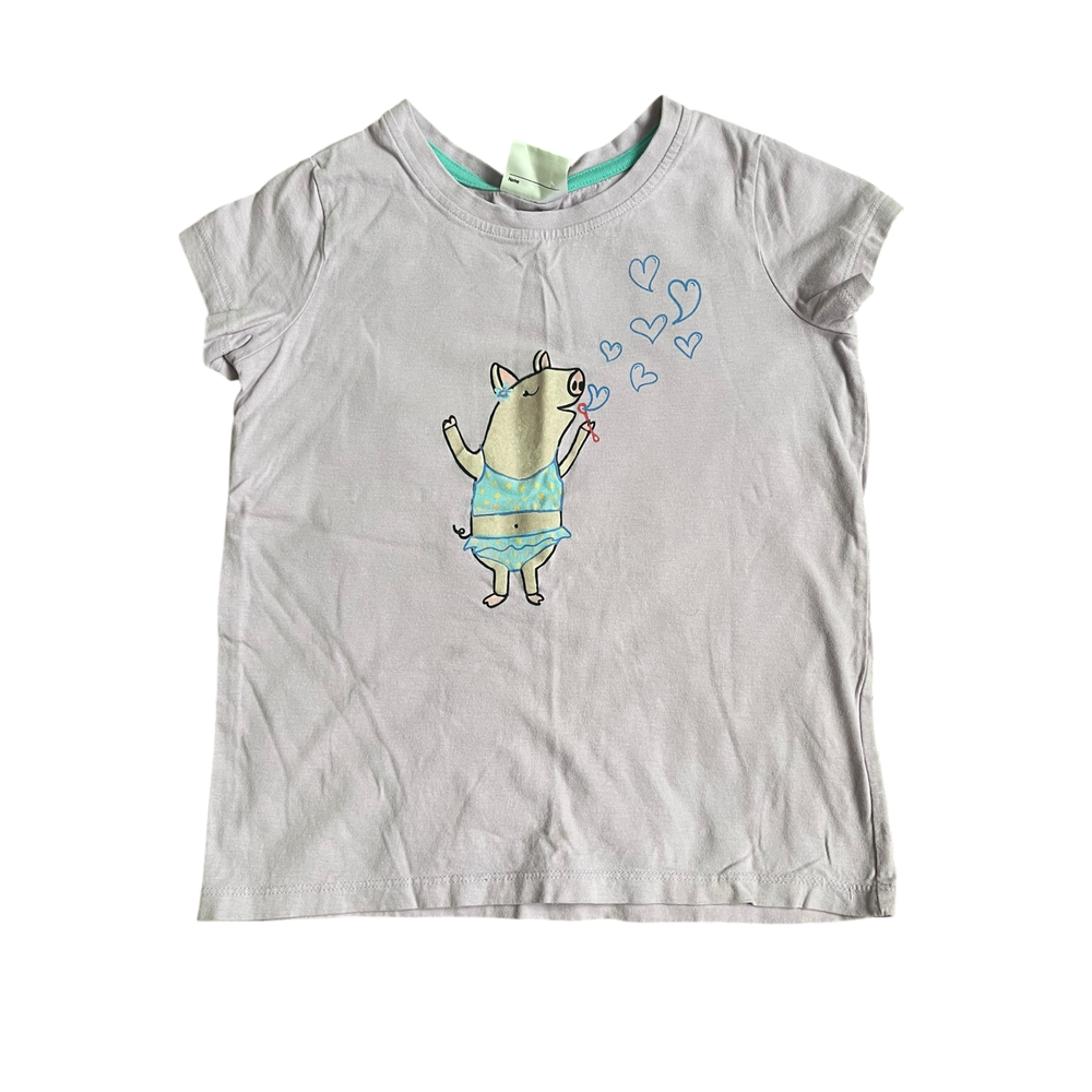 Girls hannaAndersson light purple T-shirt size 8