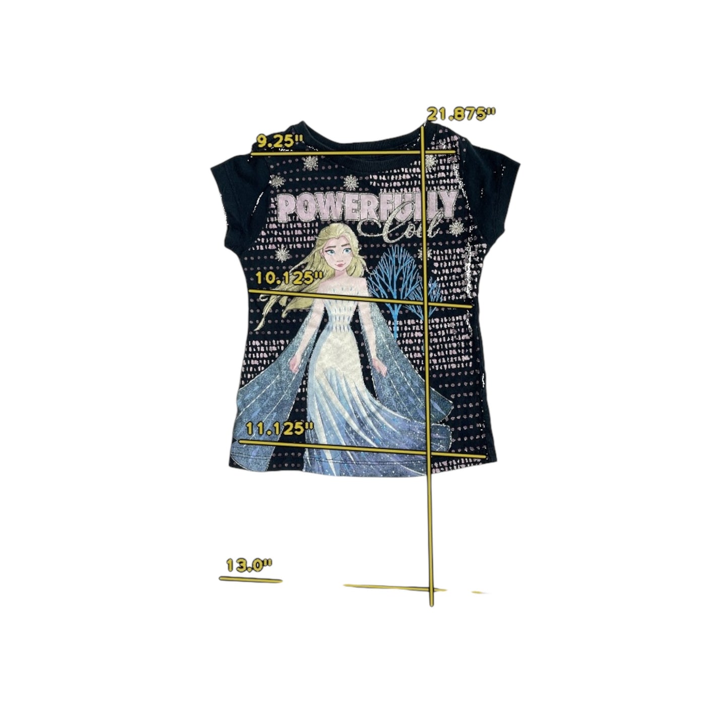 Girls T-shirt from Disney frozen for 6 years