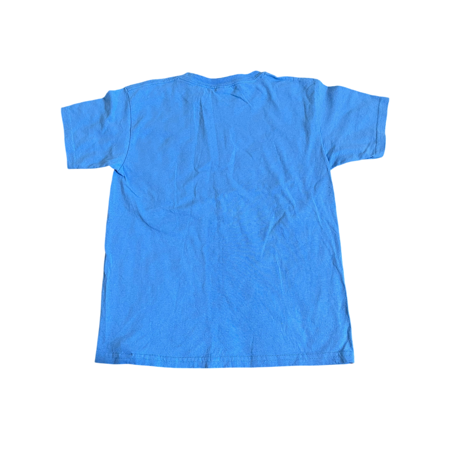 Boys gildan blue T-shirt size 9