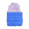 Girls puma blue and pink Vest size 7