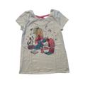Girls Cynthia Rowley white T-shirt size 8 year