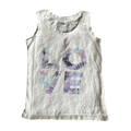 Girls Old Navy White T-shirt size 3