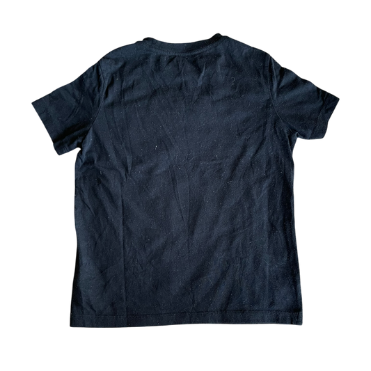 Boys old navy black T-shirt size 6