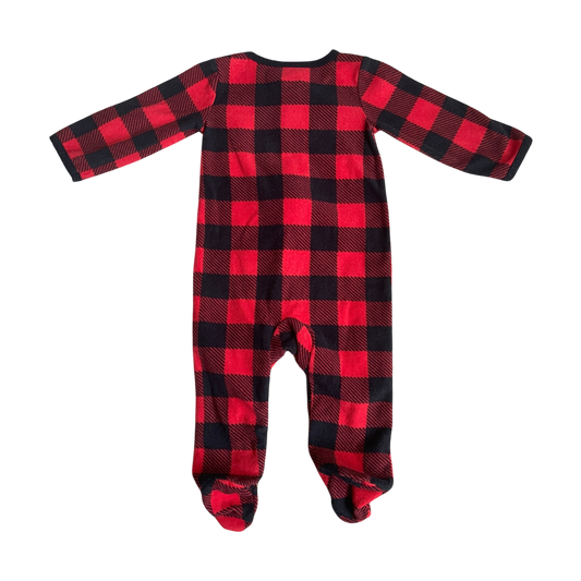 Unisex carter’s black and red Baby suit size 9 mth