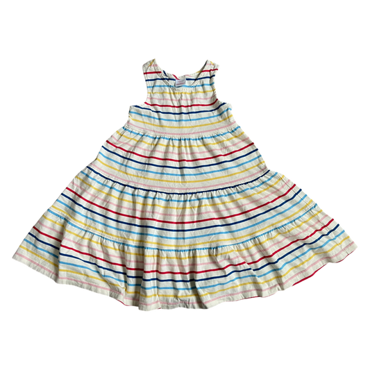 Girls Hanna Andersson multicolor Dress size 5