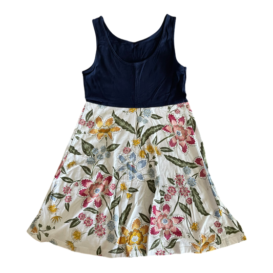 Girls old navy navy and multicolor Dress size 8