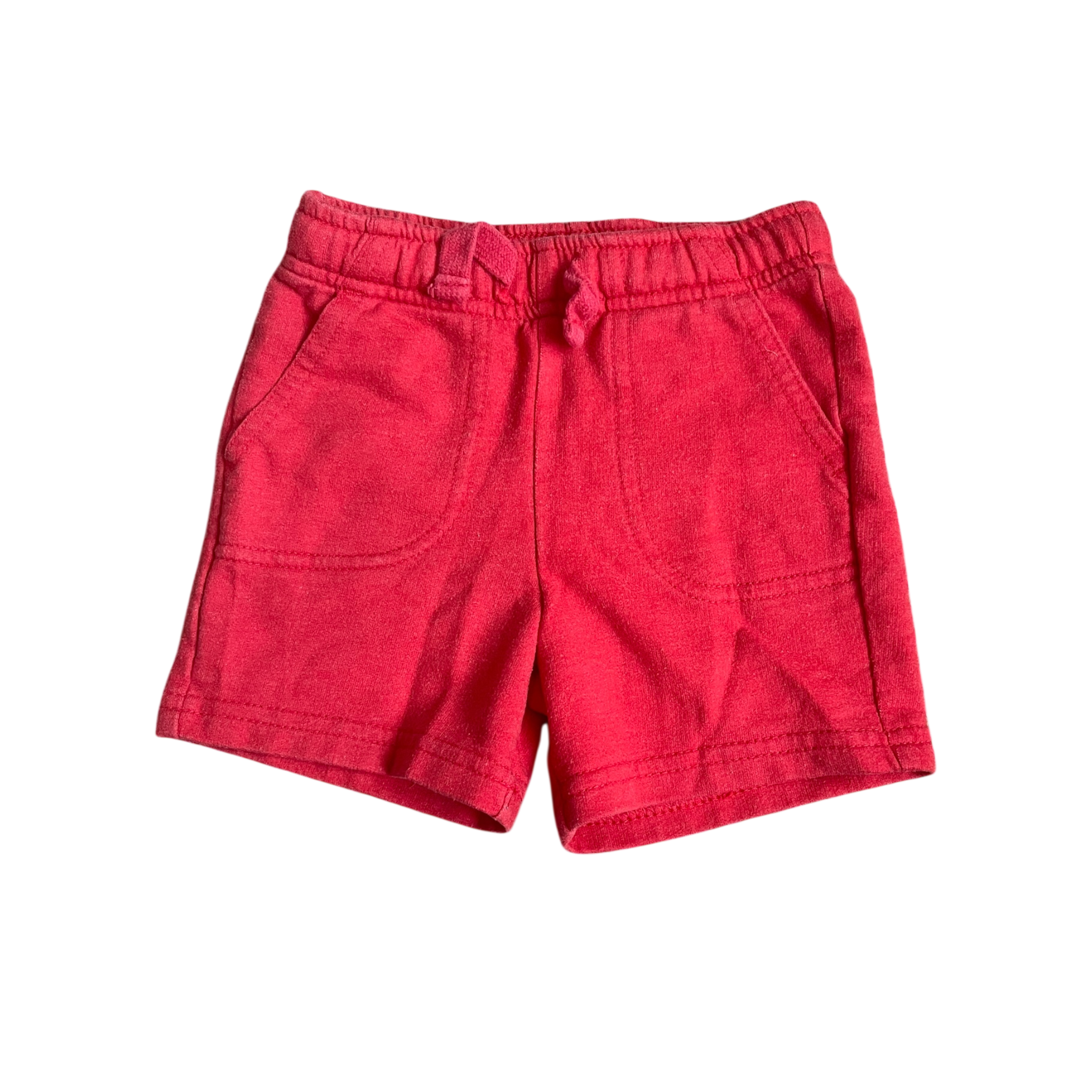 Girls cat & jack red Short size 18 mth