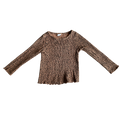 Girls gap brown T-shirt size 4