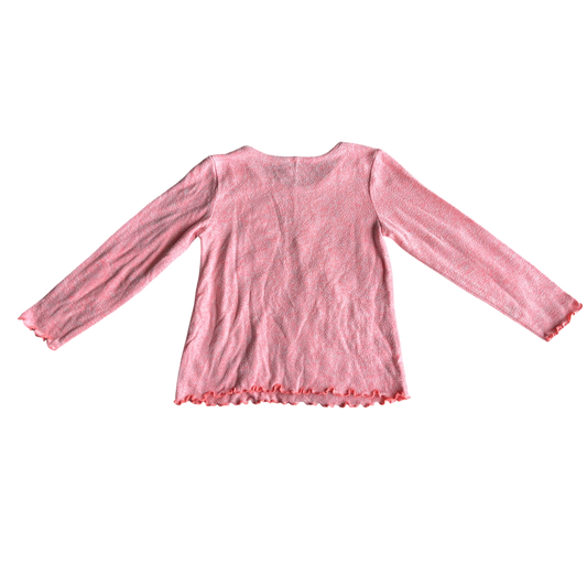 Girls unknown pink Sweatshirt size 5