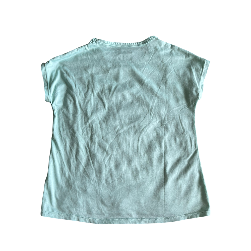 Girls 32 cool teal T-shirt size 7