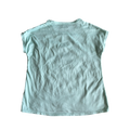 Girls 32 cool teal T-shirt size 7