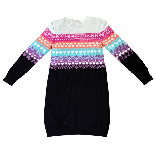 Girls place white pink orange blue purple black Long sweatshirt size 10