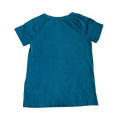 Girls cat & jack teal T-shirt size 10