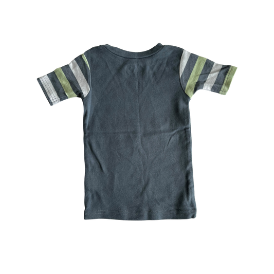 T-shirt, brand: Star Wars, boys, gray, size 3 , 100% cotton