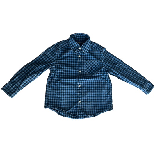 Boys Ralph Lauren navy and blue T-shirt size 3