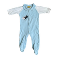 Unisex eleanor blue and white Baby suit size 9 mth