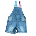 Girl vigoss blue Overalls  size 9