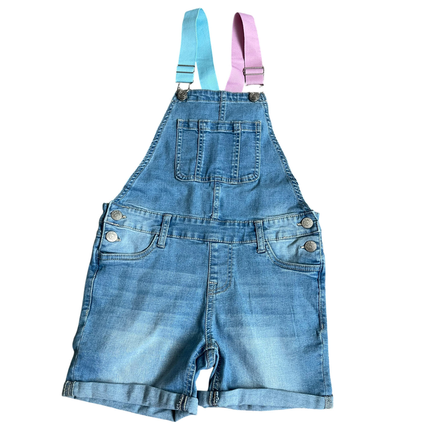 Girl vigoss blue Overalls  size 9