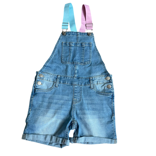 Girl vigoss blue Overalls  size 9