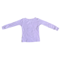 Girls carter’s purple T-shirt size 2