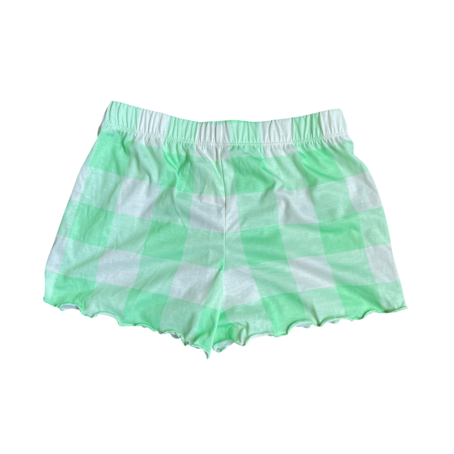 Girls cat & jack light green and white Short size 10