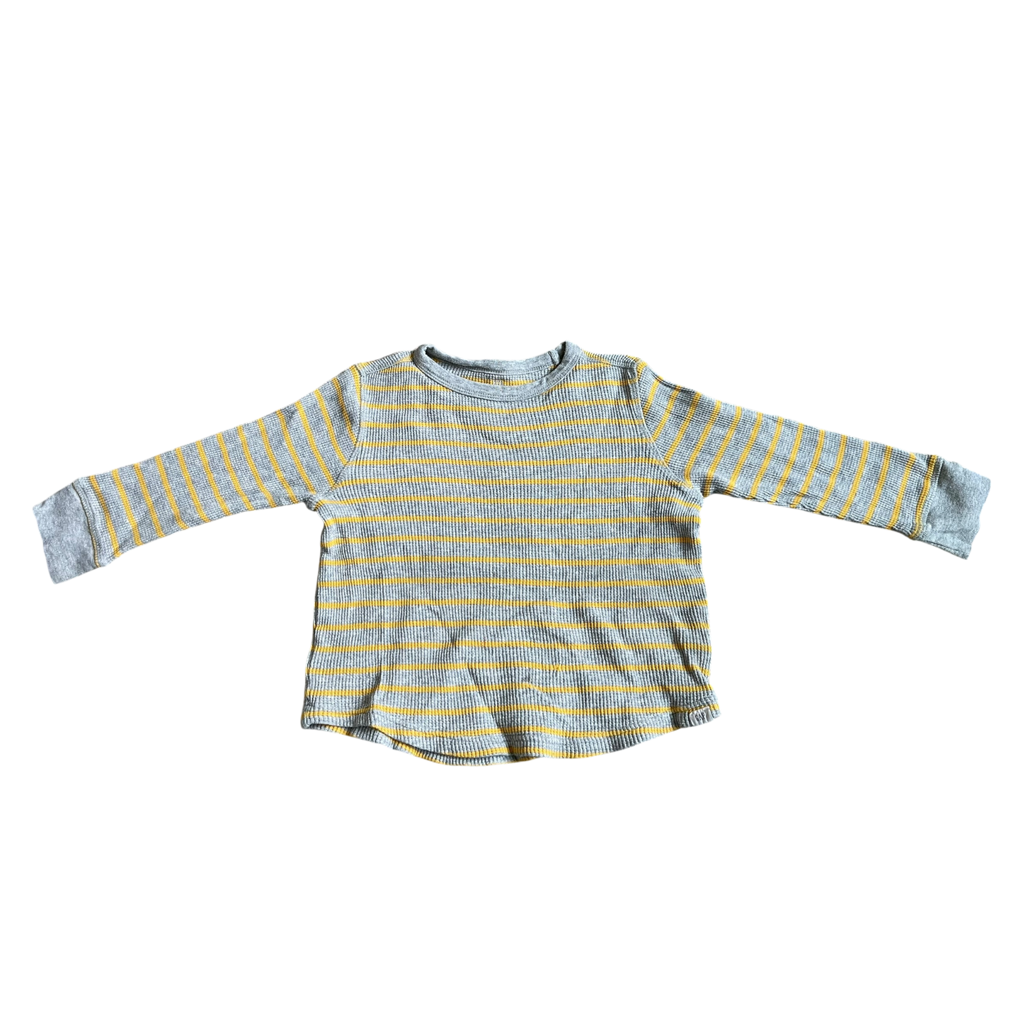 Boys gap gray and yellow Sweatshirt  size 4