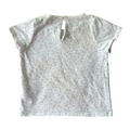 girl Gassica sinoor  white and black T-shirt  size 3