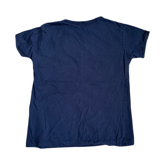Girls unknown navy T-shirt size 10