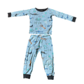 Boys hatley light blue Pajama size 4