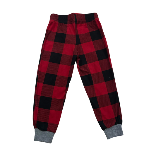 Girls avorth pole red and black Bottom size 4