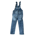 Girls gap blue overalls size 4