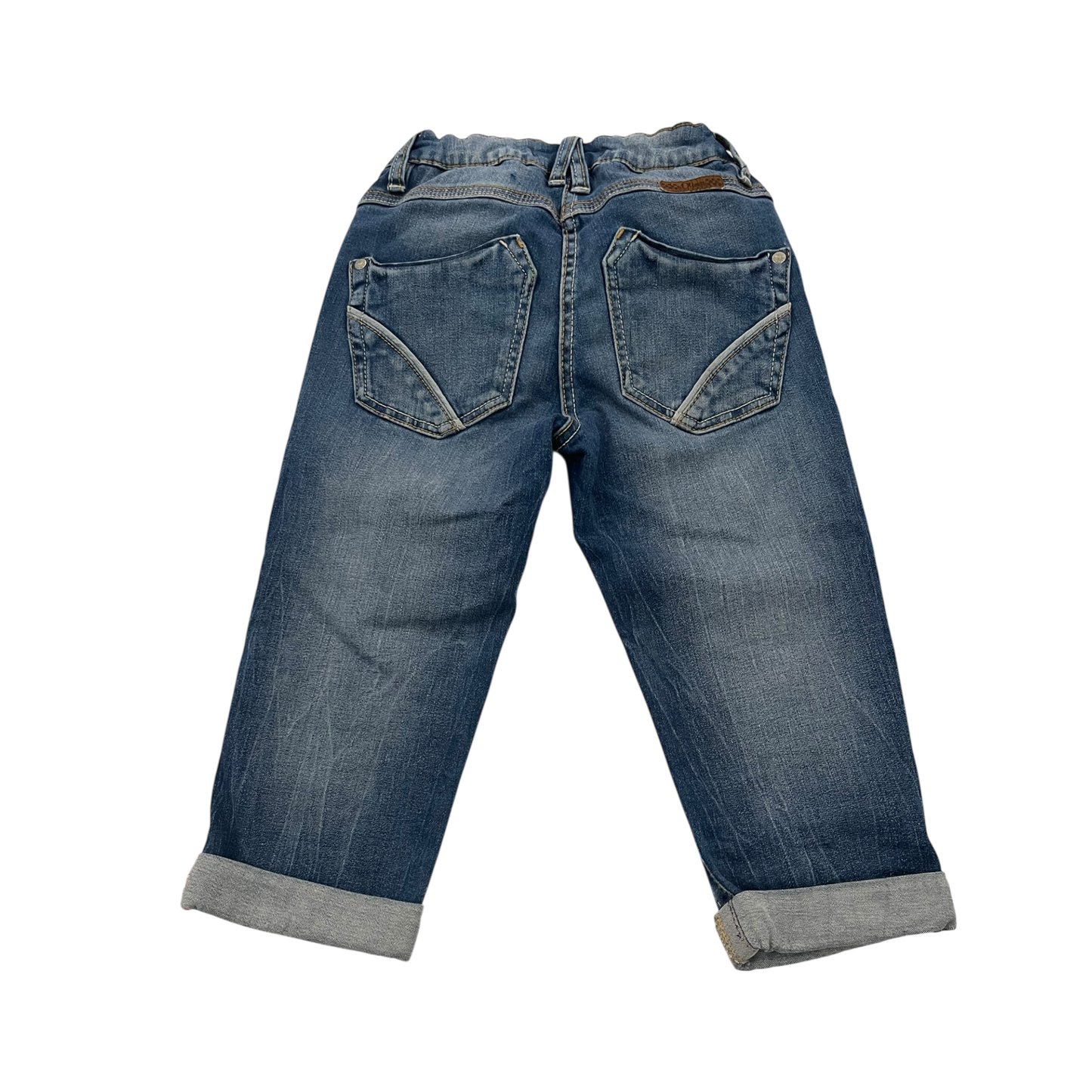 Girl S.Oliver company navy Pants size 7 year