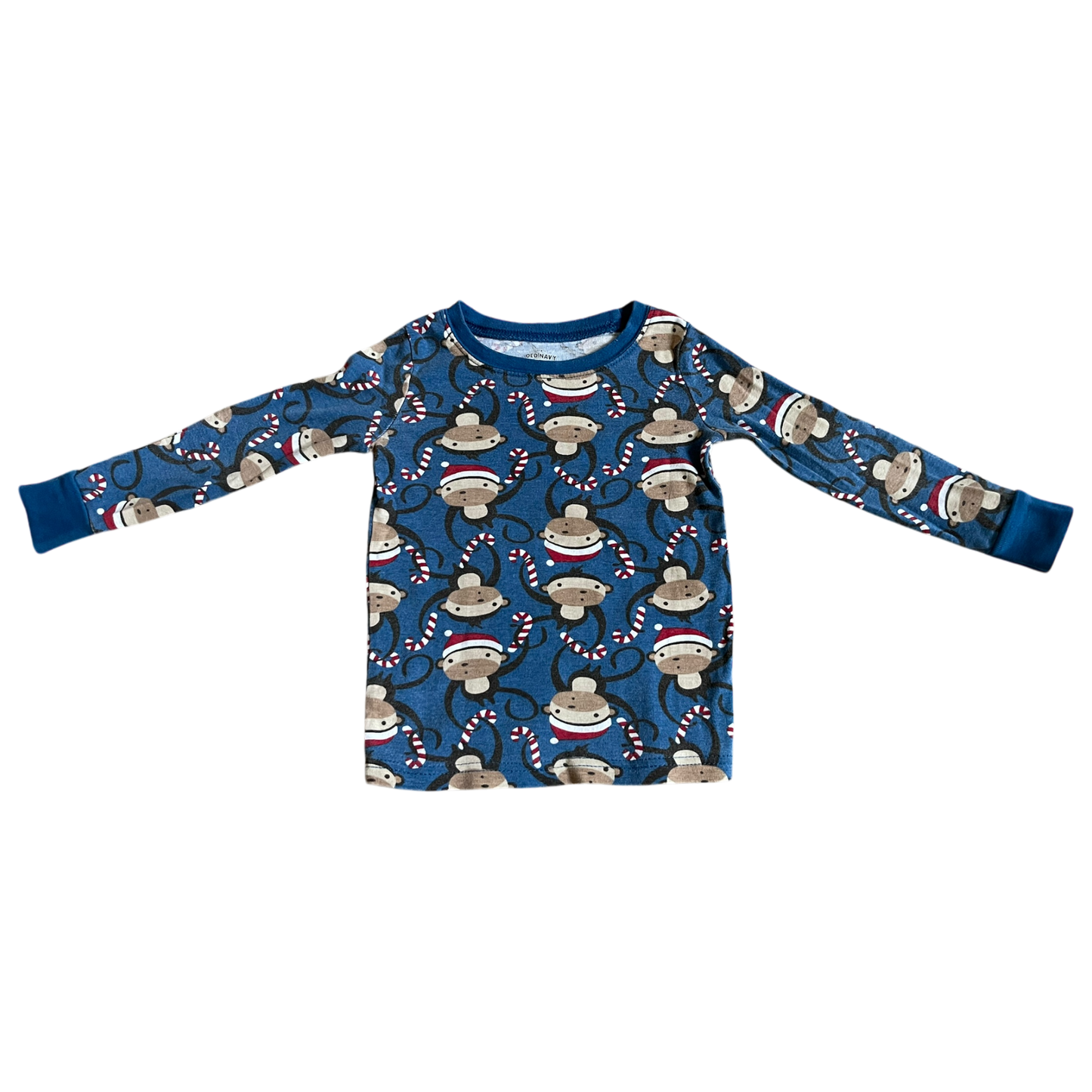 Boys old navy blue Pajama size 4