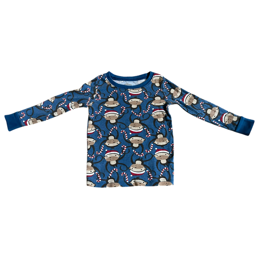 Boys old navy blue Pajama size 4
