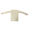 Girls lazy one pink & creamy Sweatshirt size 10