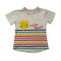 Girls Simpexpe white T-shirt size 5 year