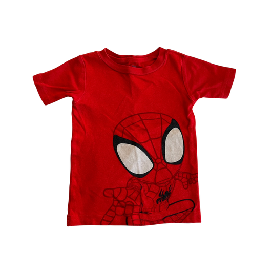 Boys marvel red T-shirt size 3