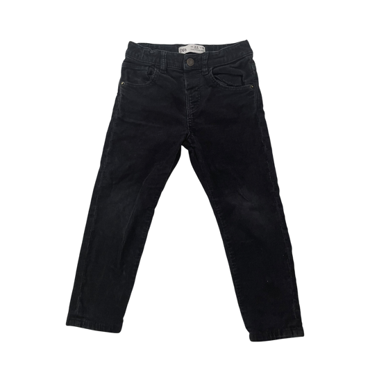 Boys zara  black Pants size 3 year