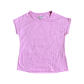 Girls 32 cool purple T-shirt size 5