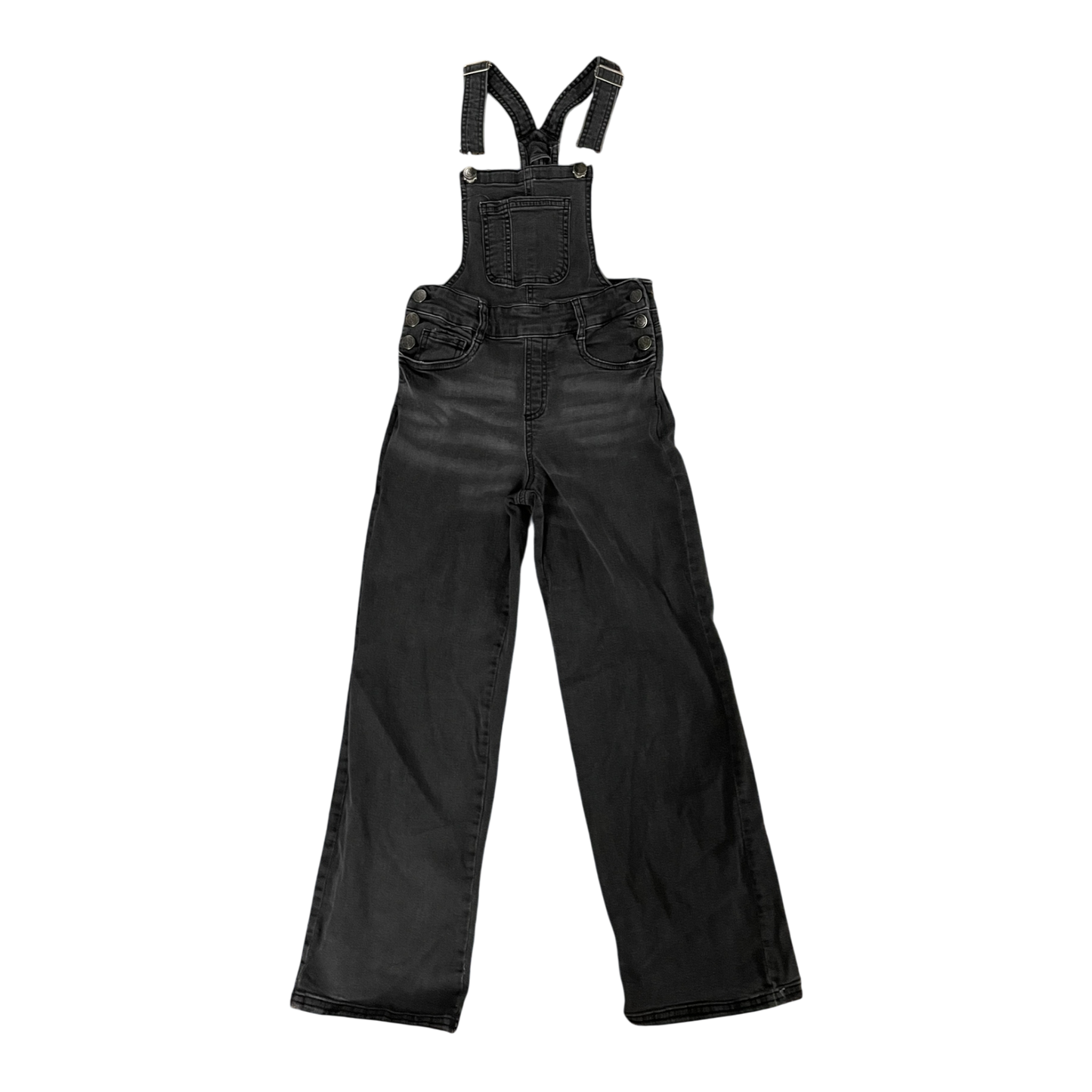 Girls treasure & bond dark gray Overalls size 10
